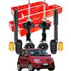 SPEED Kit Ammortizzatori Speed Fiat Panda 169 4 Ammortizzatori 4 Tamponi 2 Supporti