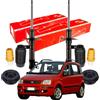 SPEED Kit Ammortizzatori Speed Fiat Panda 169 2 Ammortizzatori + Tamponi e Supporti