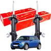 SPEED Kit 2 Ammortizzatori Anteriori Speed Mini Cooper McPherson a Pressione del Gas