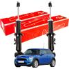 SPEED Kit 2 Ammortizzatori Posteriori Speed per Mini Cooper A Gas e Doppio Tubo
