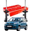 SPEED Kit 2 Ammortizzatori Anteriori Speed per Fiat Panda 312