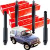 SPEED KIT 4 Ammortizzatori Ant+Post Speed â€" Suzuki Samurai SJ 410-413 (dal 01/1986)