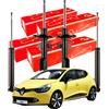 SPEED Kit 4 Ammortizzatori Speed Anteriori e Posteriori per Renault Clio IV