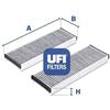 Ufi Filtro Abitacolo C.A. 2Pz. Audi A6 - Allroad (4F) 54.153.00