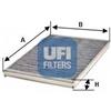 Ufi Filtro Abitacolo Mercedes-Benz Srinter Ii (906) 54.161.00