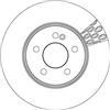 TRW Disco freno TRW DF6641S