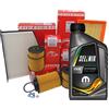 SPEED Kit Tagliando Filtri Speed + Olio Selenia WR 5W30 Per Fiat 500