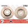 TRW Disco freno TRW DF6695S