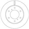 TRW Disco freno TRW DF6735
