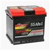 SPEED Batteria auto SPEED MAX 55Ah 520A 12V +50%