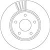 TRW Disco freno TRW DF6754