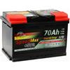 SPEED Batteria auto 70Ah AFB Speed Max Start&Stop 700A 12v L3 EFB Pronta all' Uso