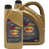SPEED 5 Litri Olio Motore Speed Max 5W40 Lubrificante Sintetico Multigrado