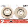 Trw Disco Freno Jaguar Xj (Xj 40, 81) 6 2.9 1986 1990 Df7923