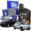UFI Kit Tagliando Ufi Olio 5 Lt Selenia Wr Pure Energy 5w30 Fiat 500x Jeep Renegade