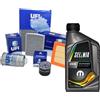 UFI Kit tagliando completo filtri + olio motore ALFA ROMEO MITO 1.6 JTDM 85 88 KW