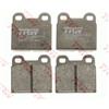 Trw Pattini Freno Alfa Romeo 1750-2000 1.7 Gdb102