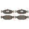 Trw Pattini Freno Opel Corsa B/Astra F (93-00) 1.6 Gdb1040