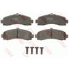 Trw Pattini Freno Nissan Nissan Micra (K11) 1.0 I 16V Gdb1059