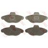 Trw Pattini Freno Fiat Cinquecento T.T (98-02) 0.7 I Gdb1099