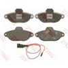 Trw Pattini Freno Fiat Punto (176)/Panda I/Ii T.T Gdb1115