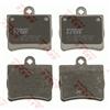 Trw Pattini Freno Mercedes C-Class (W203) C 180 Komp Gdb1283