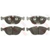 Trw Pattini Freno Mercedes E-Class Estate (S210) E 4 Gdb1285