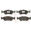 Trw Pattini Freno Opel Astra F/Vectra B 1.6 I Gdb1300