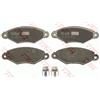 Trw Pattini Freno Renault Kangoo T.T (98 )/Xsara 1.9 Gdb1321
