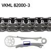 SKF Kit Catena Distribuzione SKF VKML 82000 3 per Auto Alfa Romeo Fiat Opel Lancia