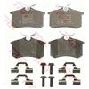 Trw Pattini Freno Audi Audia3/A6-Vw Golf Iv (98-02) 1 Gdb1330