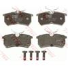 Trw Pattini Freno Ford Focus T.T (98-04) 1.6 16V Flex Gdb1354