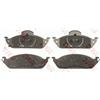 Trw Pattini Freno Mercedes M-Class (W163) Ml 230 (16 Gdb1378