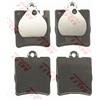 Trw Pattini Freno Mercedes Slk (R171) 300 (171.454) Gdb1421