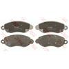 Trw Pattini Freno Ford Transit Box (Fa_ _) 2.0 Di (Fa Gdb1424