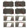 Trw Pattini Freno Mercedes M-Class (W163) Ml 500 (16 Gdb1454