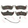Trw Pattini Freno Mercedes M-Class (W163) Ml 320 (16 Gdb1456