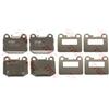 Trw Pattini Freno Mercedes M-Class (W163) Ml 350 (16 Gdb1457