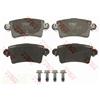 Trw Pattini Freno Opel Movano Box/Nissan Interstar/Re Gdb1470