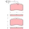 Trw Audi A8 (4D2, 4D8) 4.2 Ant Gdb1506