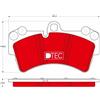 Trw Pastiglie Freno Dtec Audi Q7 2006 Front Axle Gdb1548Dte
