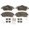 Trw Pattini Freno Opel Corsa C/Meriva (00 ) 1.6 Gdb1570