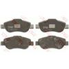 Trw Pattini Freno Fiat Panda 1.3 Jtd/4X4 (04 ) 1.3 J Gdb1589