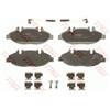 Trw Pattini Freno Mercedes Vito Box (W639) 123 (639. Gdb1600