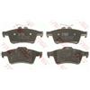 Trw Pattini Freno Ford Focus Ii/C-Max (03 )/Citroen Gdb1621