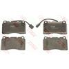 Trw Pattini Freno Alfa Romeo 159/Brera/Kappa 2.4 Jtdm Gdb1648