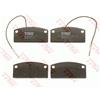 Trw Pattini Freno Ligier Ambra 0.5 Gdb1679