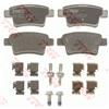 Trw Pattini Freno Citroen C4 Grand Picasso (Ua_) 1.6 Gdb1692