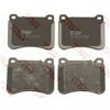 Trw Pattini Freno Mercedes Slk (R171) 300 (171.454) Gdb1693