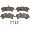 Trw Pattini Freno Volkswagen Crafter 30-50 Box (2E) 2 Gdb1699